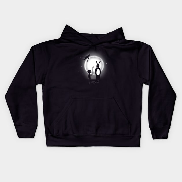 Donnie in Limbo Kids Hoodie by ddjvigo